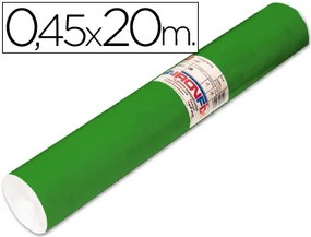 Rolo Autoadesivo Aironfix Cor Verde Brilho