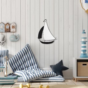 Acessório Decorativo de Parede Hizir – Multicolor – 39 x 48 cm