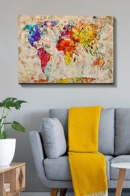 Tela Decorativa Modelo 2510387 – Multicolor – 70 x 100 cm