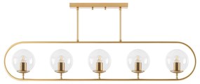 Chandelier Jewel – Dourado Brilhante – 122 x 15 cm
