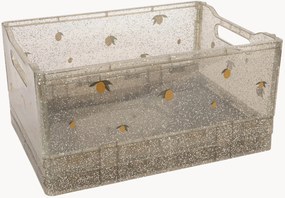 Caixas de arrumação Lemon, conjunto de 2