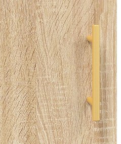 Mesa cabeceira 2pcs 40x40x50cm deriv. madeira carvalho sonoma