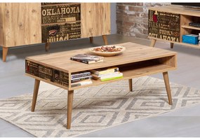 Mesa de Centro Viva – Pinho Atlântico – 110x45x60 cm