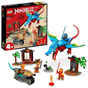 Playset Lego Ninjago Ninja Dragon Temple 161 Peças