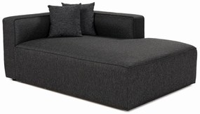 Sofá de Canto Mora – Antracite – 230x69x180 cm