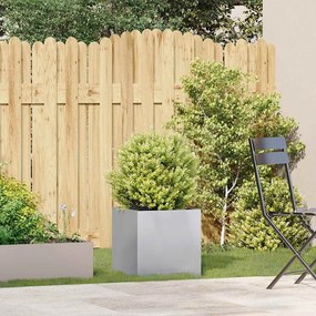 Planter 40x40x40 cm aço galvanizado