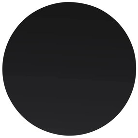 vidaXL Tampo de mesa em vidro temperado redondo 600 mm