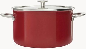 Panela com revestimento antiaderente com tampa Core Enamel