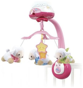 Brinquedo de Bebé Vtech Baby Sheep Count Cor de Rosa Berço de Bebé