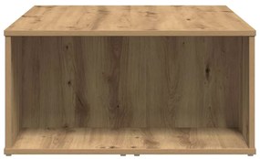 Mesa de centro 90x67x33 cm deriv. madeira carvalho artisiano