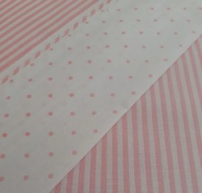 Jogo de lençóis 100% algodão - COIMBRA ROSA da Casa&Algodão: cama 160cm - 1 lençol superior 240 x 290 cm + 1 lençol capa ajustavel 160 x 200 + 30 cm +  2 fronha almofada 50x70 cm