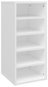 Sapateiras 2 pcs 31,5x35x70 cm derivados de madeira branco