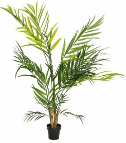 Planta Decorativa Verde Pvc Bambu 200 cm