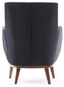 Cadeira Wing Gonca – Antracite – 74x80x75 cm