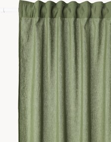 Cortinas de várias bandas filtradoras de luz Sari, conjunto de 2, L 140 cm