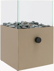 Lanterna de mesa a gás para interior e exterior Cosiscoop Square