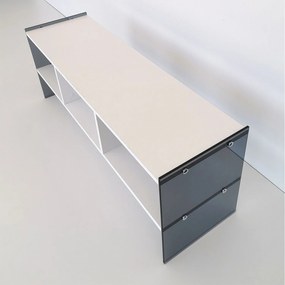 Móvel para Televisão TV401 – Branco – 120 cm x 45 cm x 35 cm