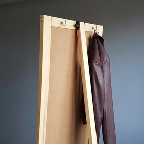 Espelho de Pé A41 – Nogueira – 55x170 cm