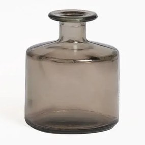 Vaso de Vidro Reciclado 12cm Pussa Toupeira - Sklum