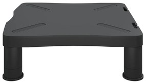 Suporte para monitor 33,5x34x10,5 cm preto