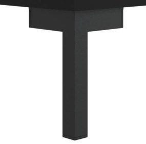 Vitrine Brenna de 180 cm - Preto - Design Nórdico