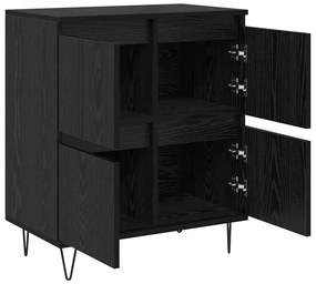Buffet Preto 60 x 35 x 70 cm Madeira processada