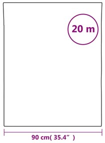 Películas para janela 5 pcs PVC fosco padrão arco-íris 3D