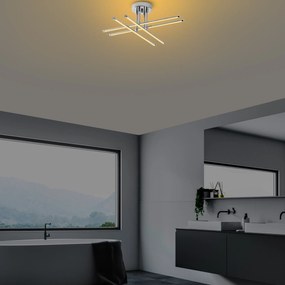 Chandelier Exhaust – Chrome – 61cm x 22cm