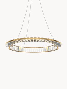 Candeeiro suspenso LED grande Krone