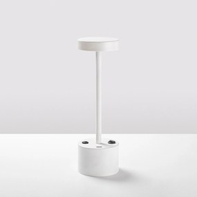 Candeeiro de Mesa Keyf – Branco – 9 cm x 28 cm