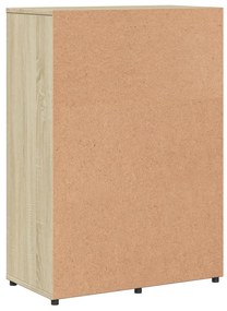 Aparadores 2 pcs 60x31x84 cm derivados madeira carvalho sonoma