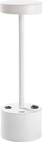 Candeeiro de Mesa Keyf – Branco – 9 cm x 28 cm