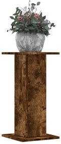 vidaXL Suportes p/ plantas 2 pcs 30x30x60 cm derivados de madeira