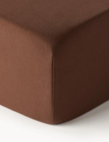 Lençol elástico em flanela para boxspring Biba