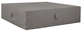 Madison Cobertura para mobiliário de exterior 130x130x85cm cinzento