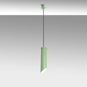 Candeeiro de Teto Kesıkboru – Mint – Ø8 h:28 cm