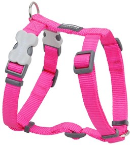 Arnês para Cães Red Dingo Liso 46-76 cm Fúcsia