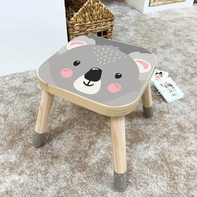 Autocolante para cadeira IKEA FLISAT - Koala