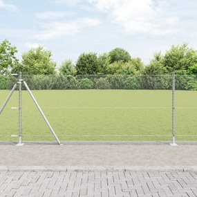 Cerca Hexagonal vidaXL 0.8x100 m Aço Galvanizado, Postes de Cerca vida