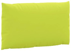 Almofadões p/ móveis paletes 2pcs tecido oxford verde brilhante