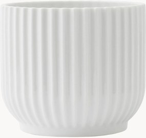 Vaso em porcelana Lyngby, Alt 11 cm