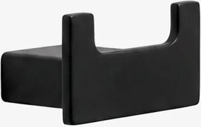 Cabide De Banho Em Aço Inoxidável Olvam Preto Mate - Sklum