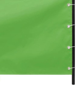 Tela de varanda 80x240 cm tecido oxford verde-claro