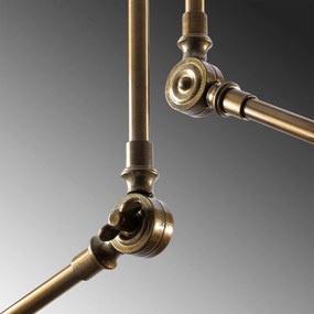 Candeeiro de Teto Beybisi – Vintage – 93 x 93 cm