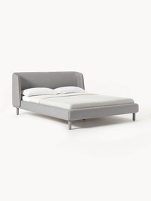 Cama estofada com cabeceira Luma