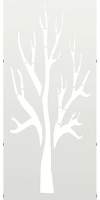 Suporte para lenha 40x30x80 cm aço laminado a frio branco