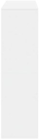 Estante/divisória 100x33x115 cm branco