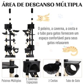 Arranhador Alturas de 2,60m