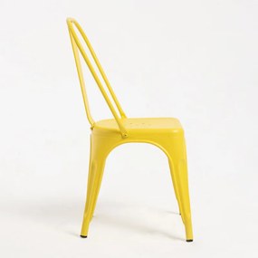 Cadeira Torix - Quartzo Amarelo