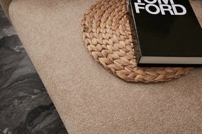 Sofá-Cama de 3 Lugares Simena – Bege Dourado – 210 cm